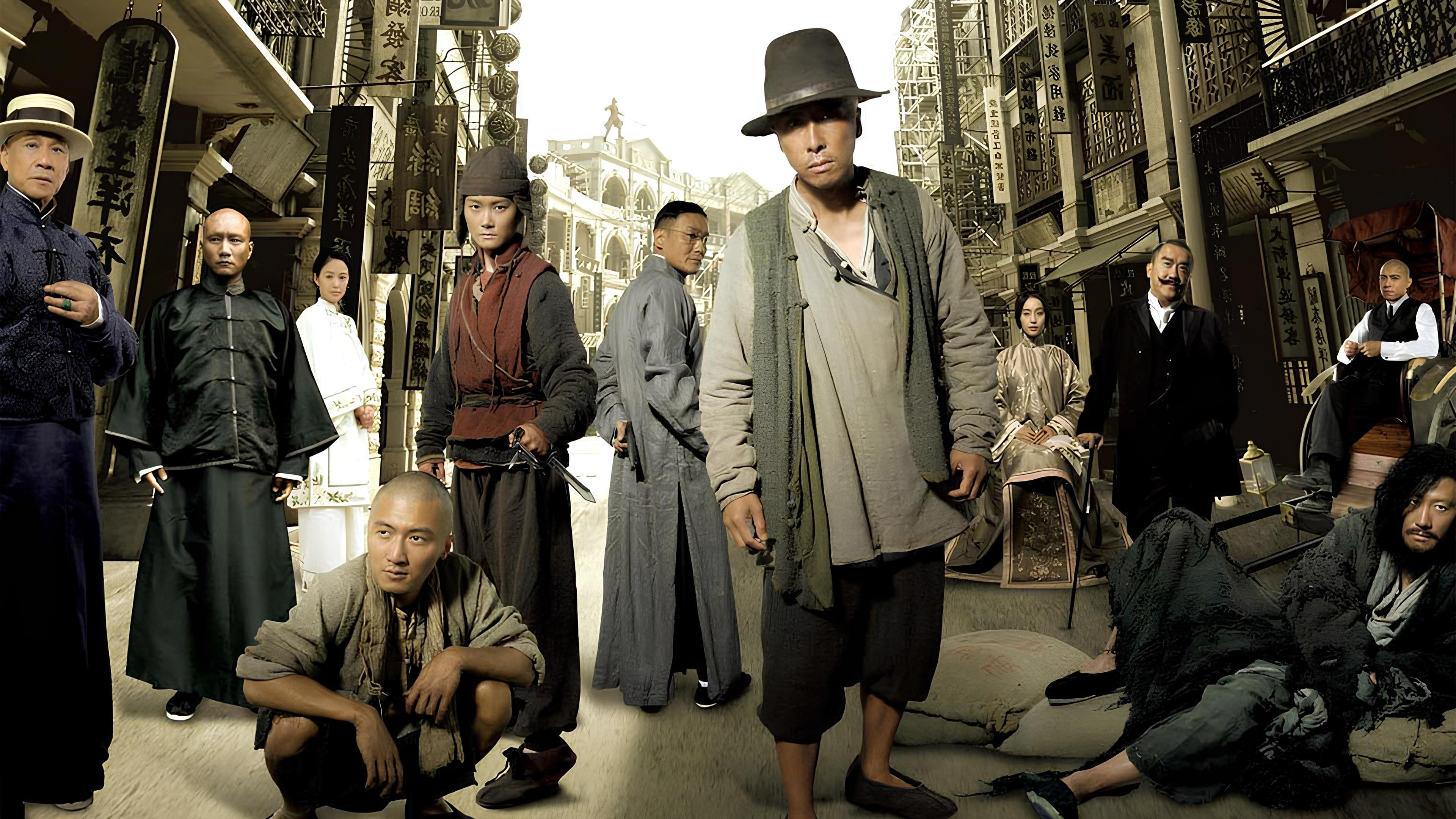 Backdrop for Bodyguards and Assassins