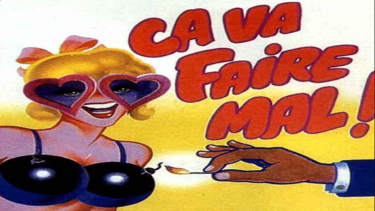 Backdrop for It Will Hurt!