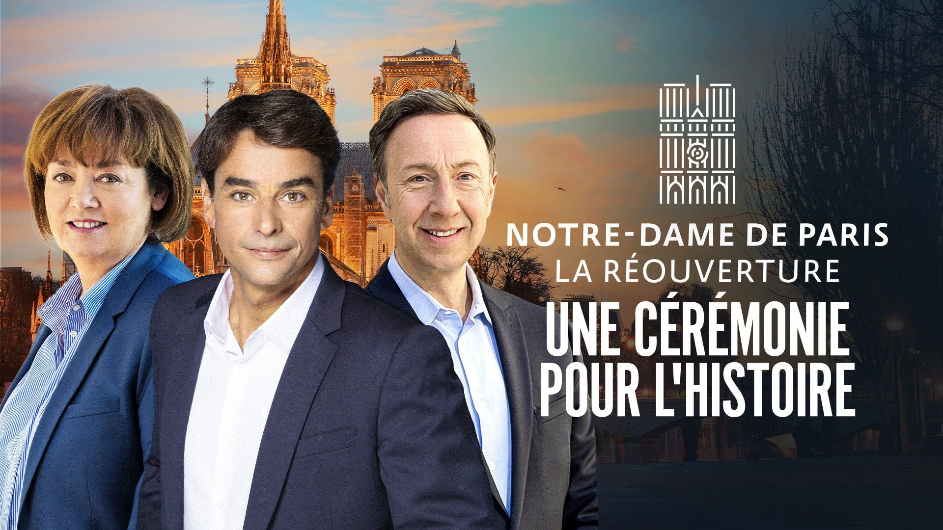 Backdrop for Notre-Dame de Paris : La Réouverture - La Cérémonie