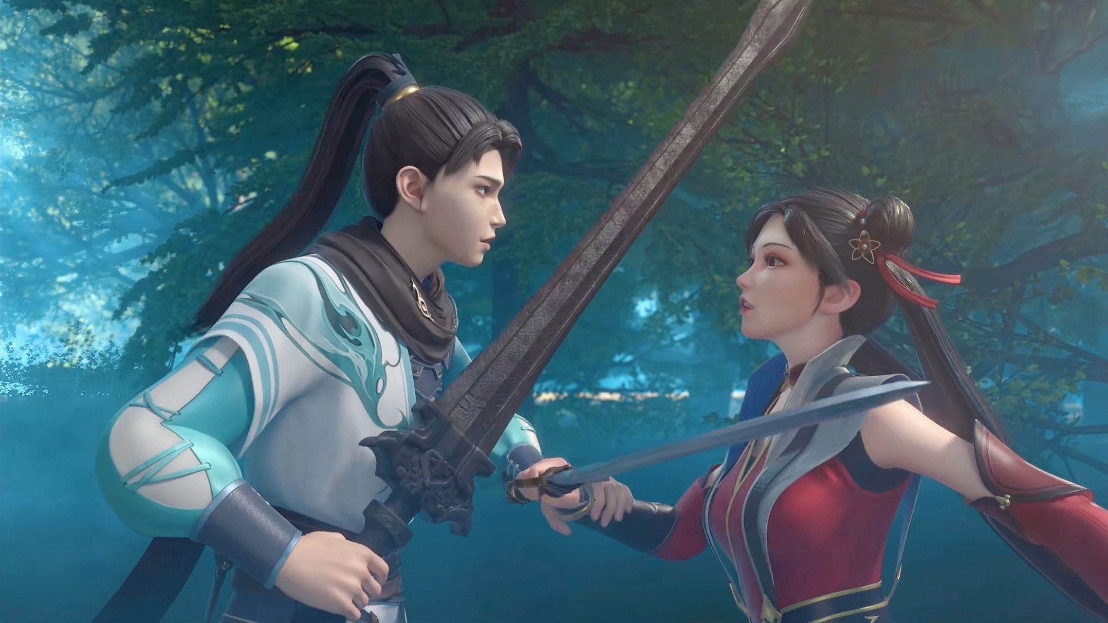 Backdrop for Sword Saint of The Ten Realms