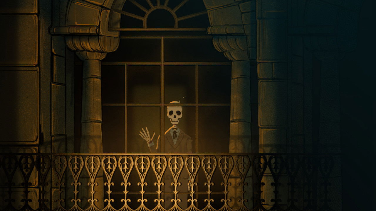 Backdrop for Flores in the House of the Dogs