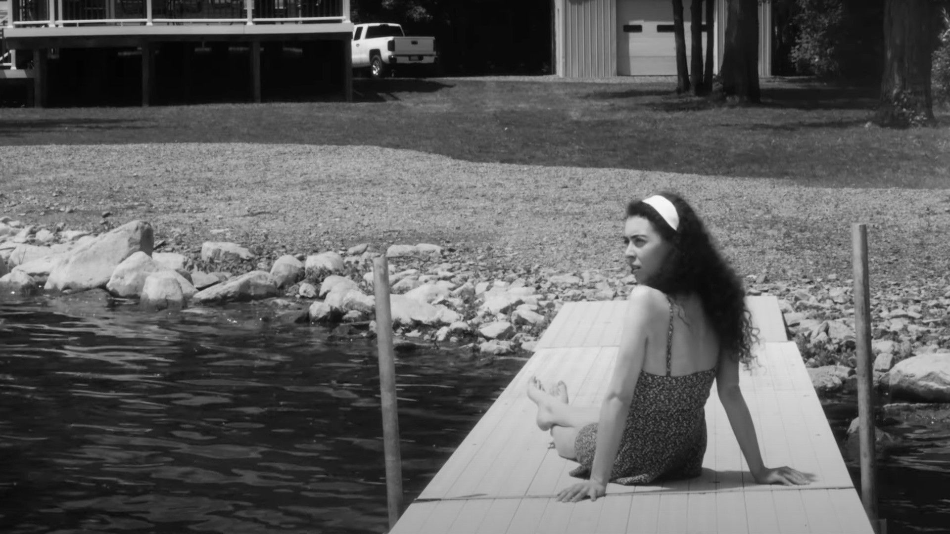 Backdrop for The Mermaid