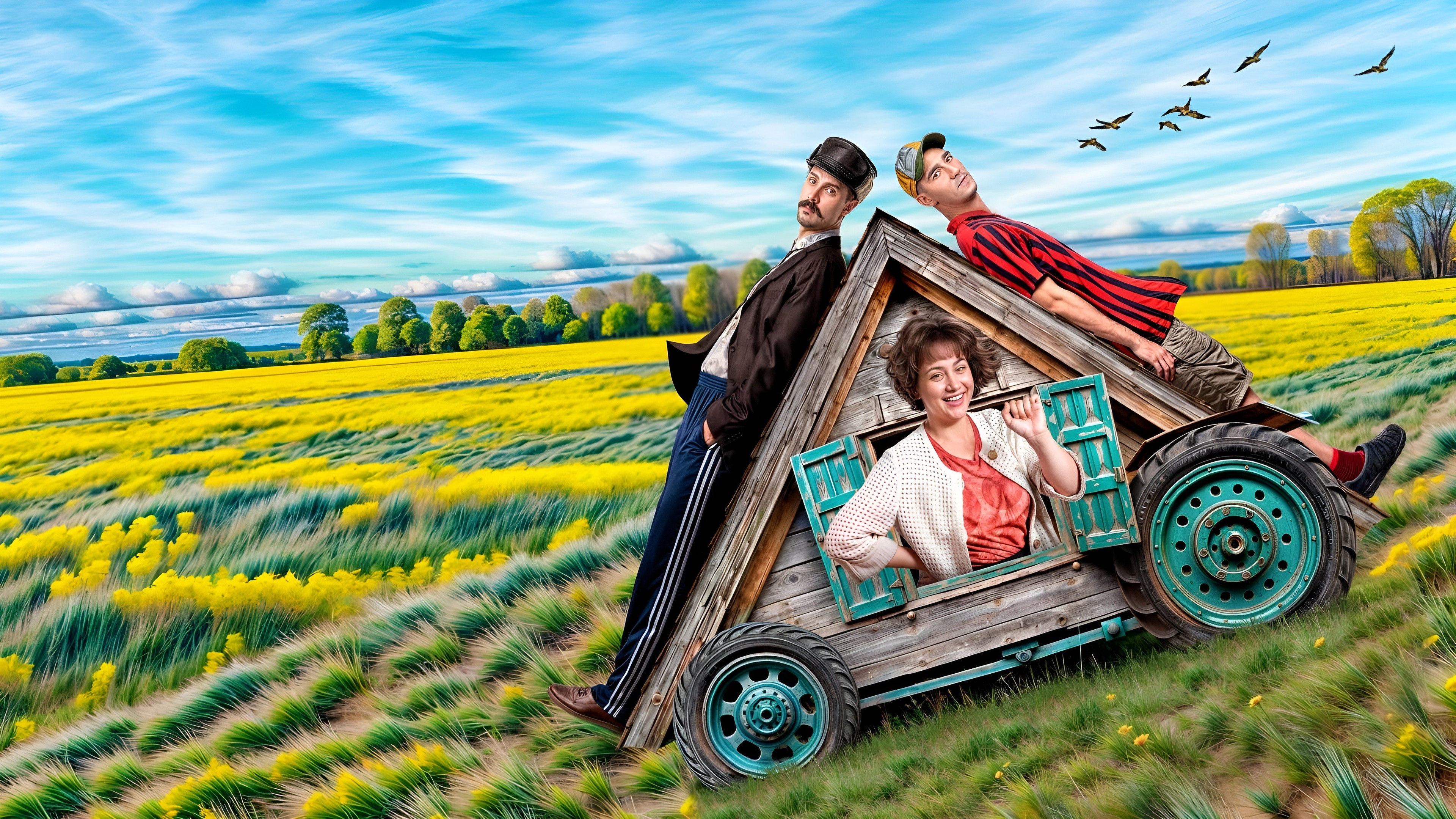 Backdrop for Полупановы