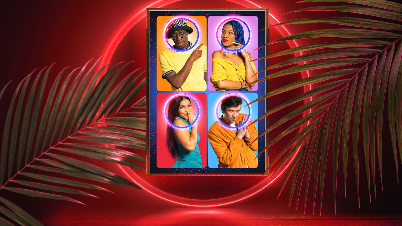 Backdrop for The Circle - The Afterparty