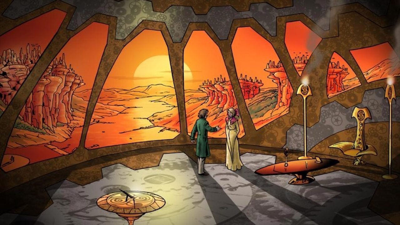 Backdrop for Doctor Who: Shada