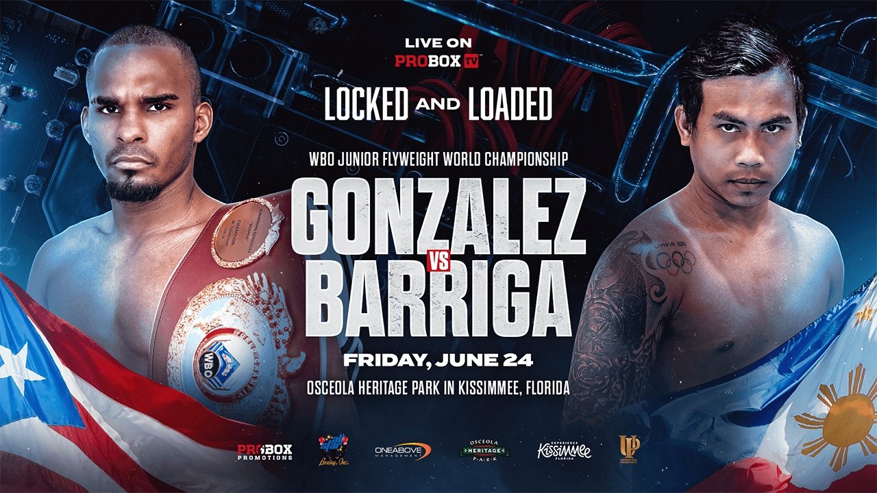 Backdrop for Jonathan Gonzalez vs. Mark Anthony Barriga