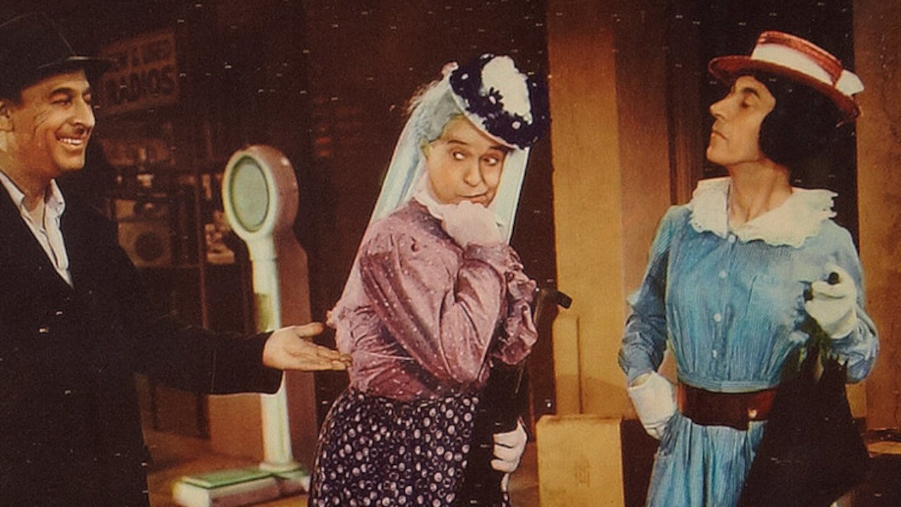 Backdrop for Double Trouble