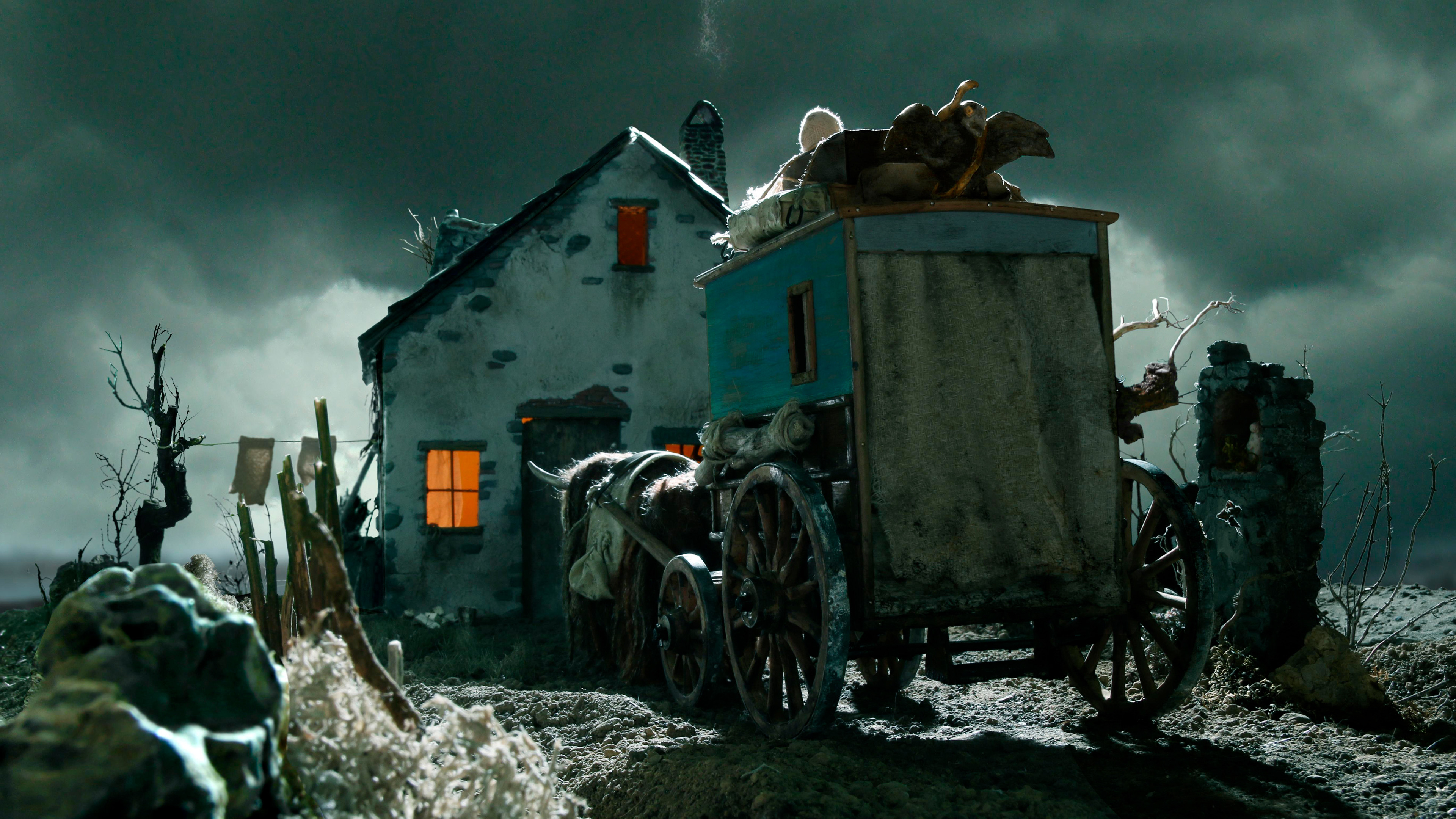 Backdrop for Impossible Maladies