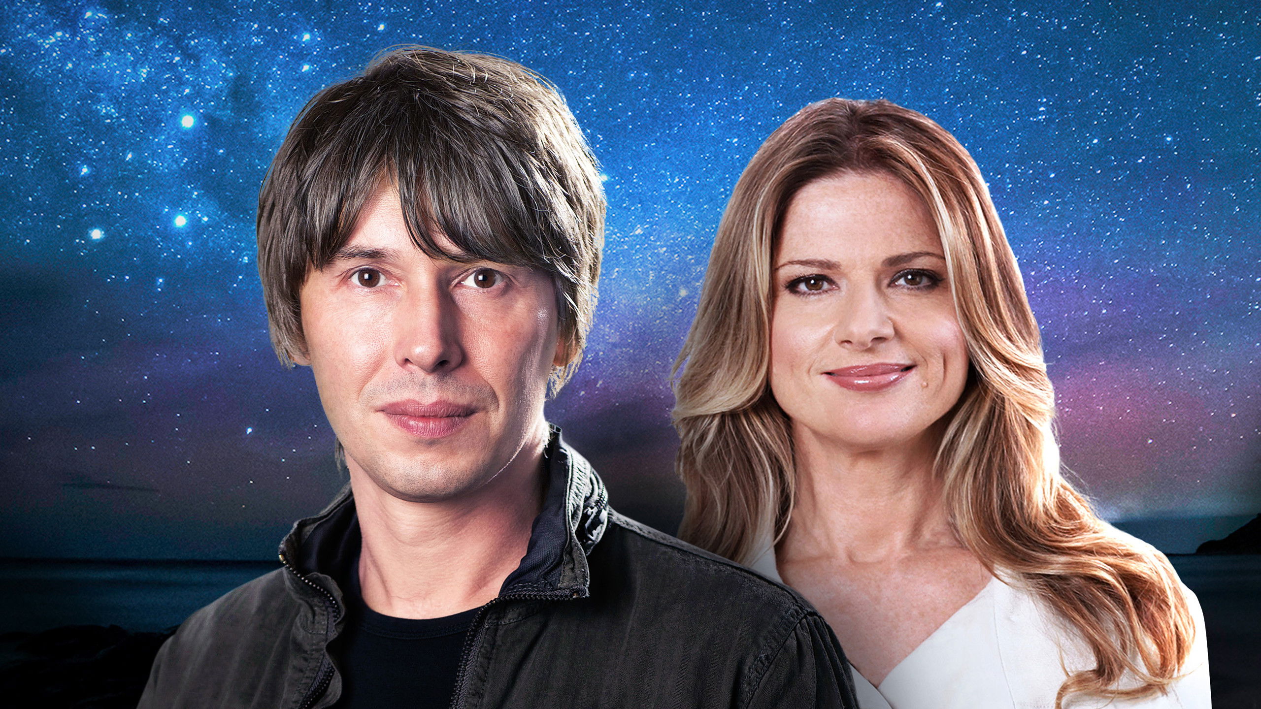 Backdrop for Stargazing Live