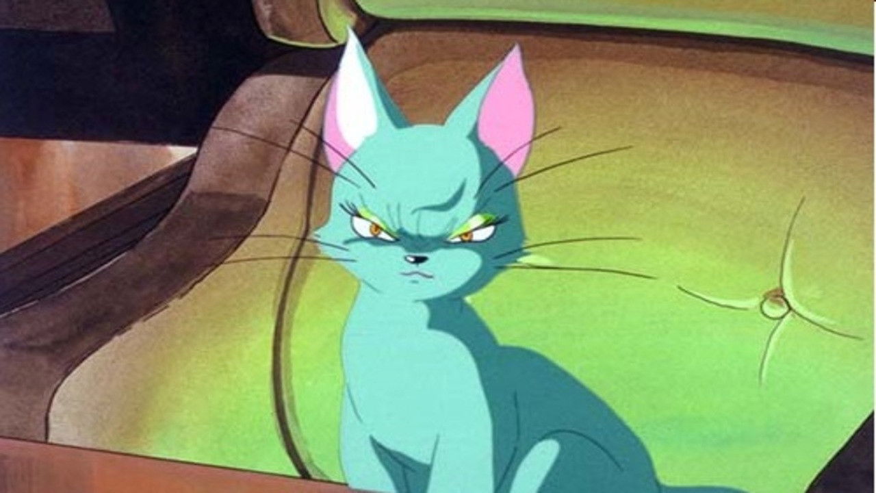 Backdrop for The Green Cat