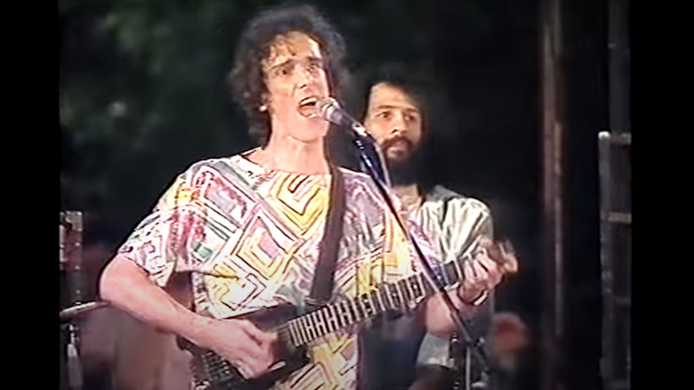 Backdrop for Luis Alberto Spinetta - Lagos de ATC (Bootleg 1988)