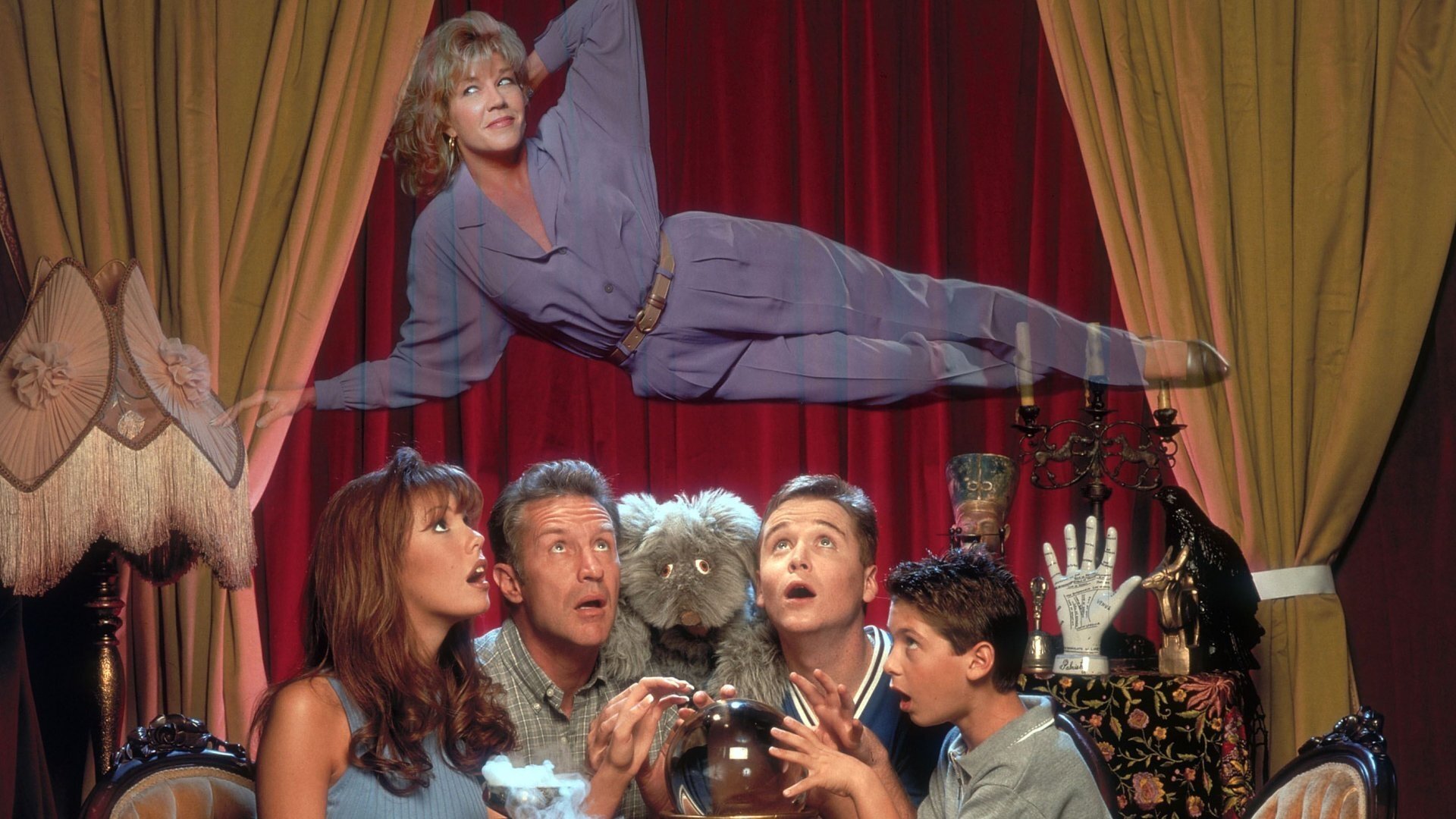 Backdrop for Unhappily Ever After