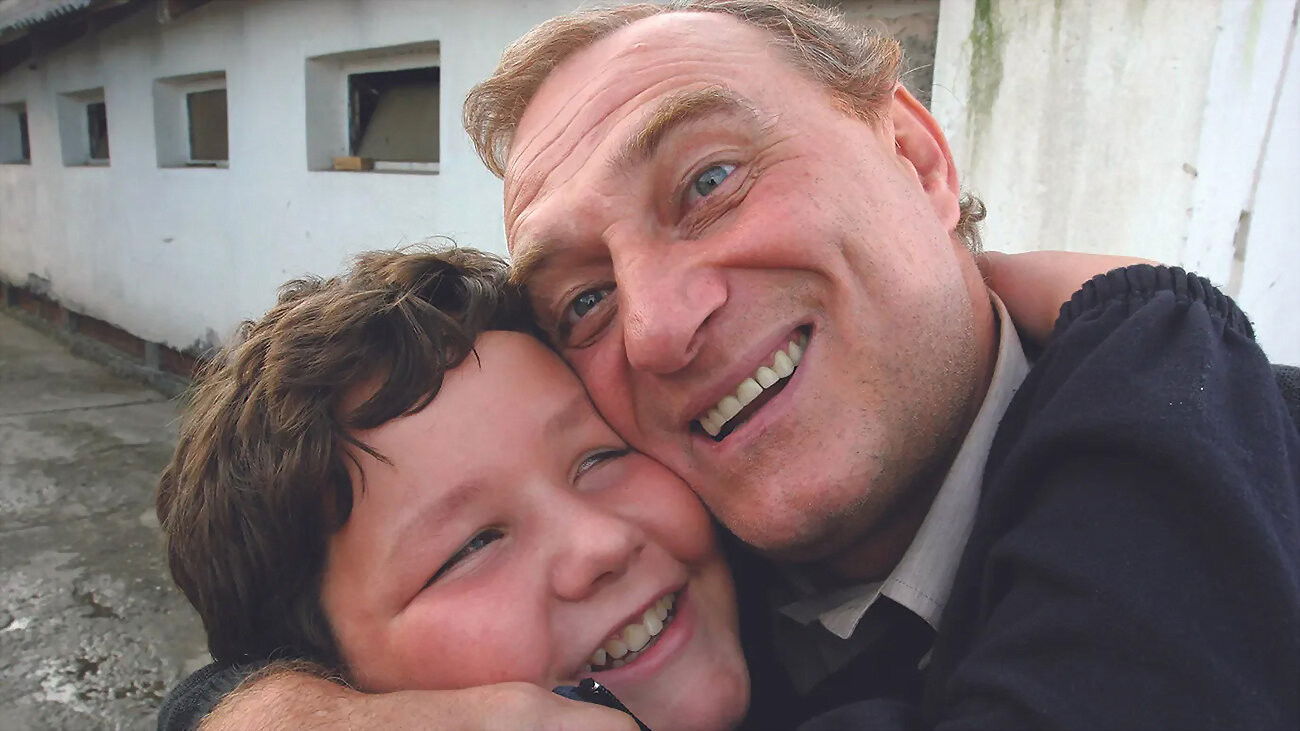 Backdrop for The Optimists