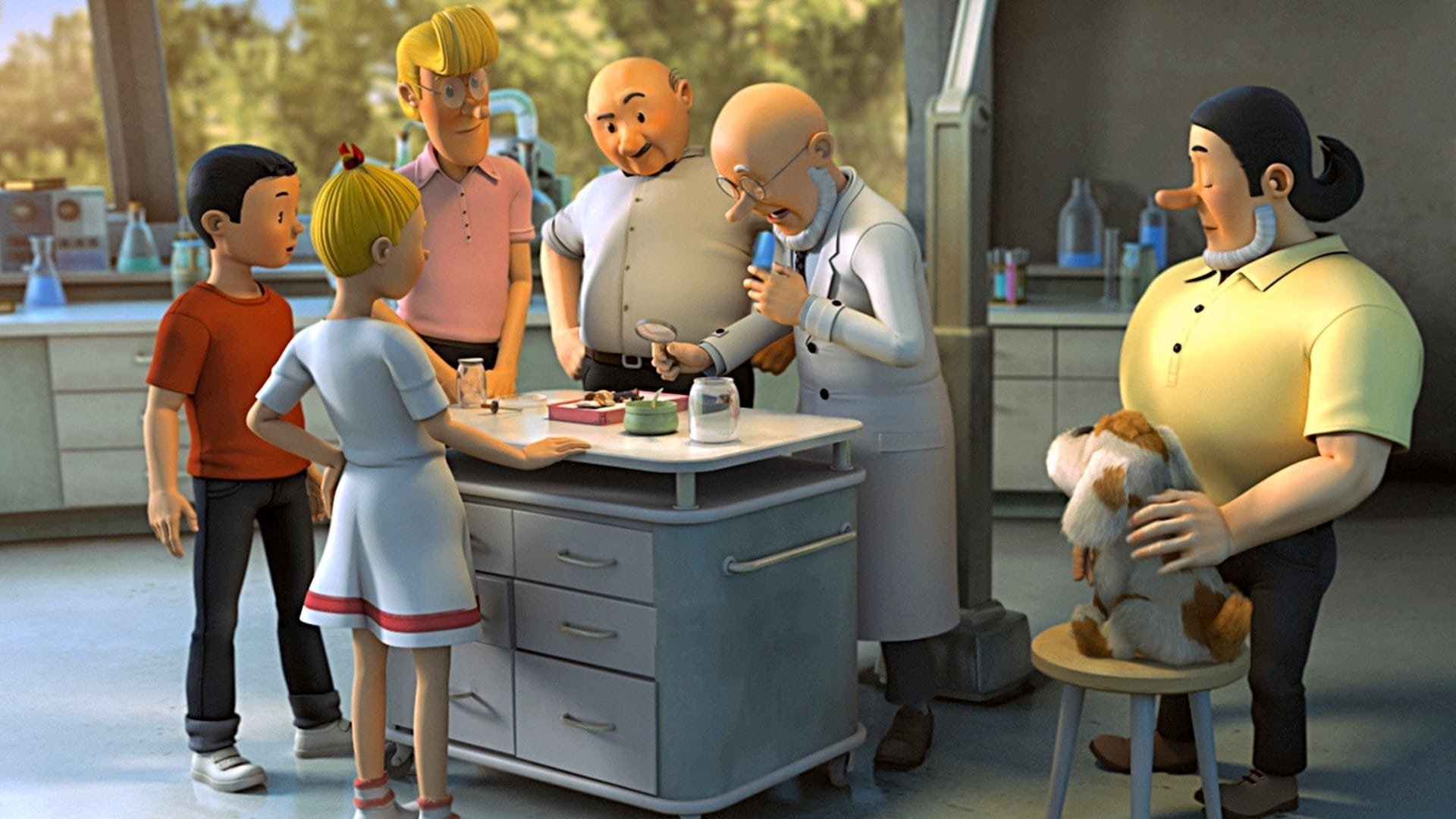 Backdrop for Luke and Lucy: The Texas Rangers