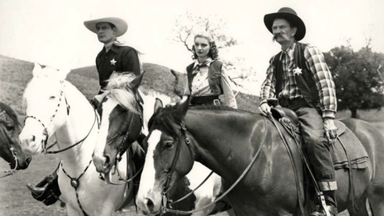 Backdrop for Western Caravans