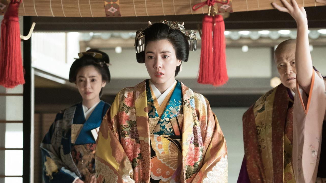 Backdrop for Ooku: The Inner Chambers