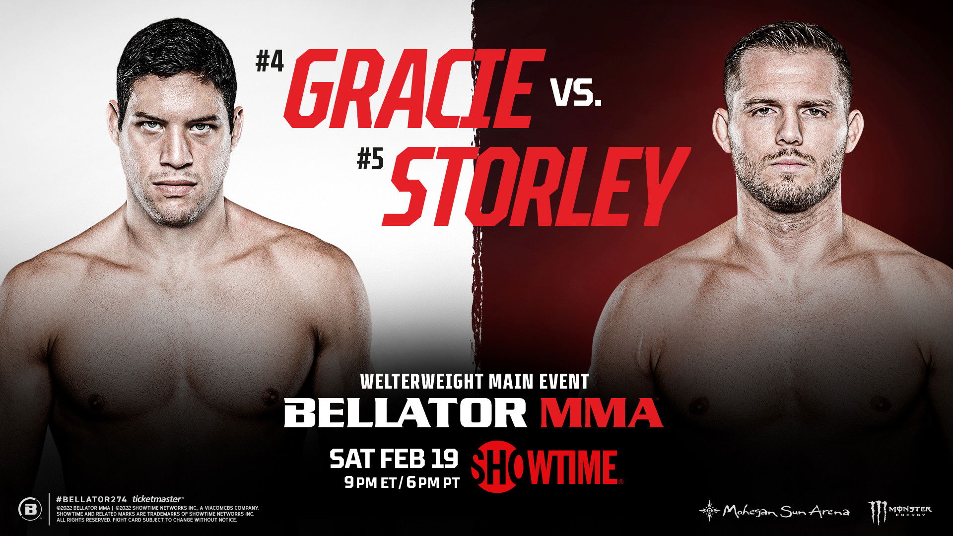 Backdrop for Bellator 274: Gracie vs. Storley