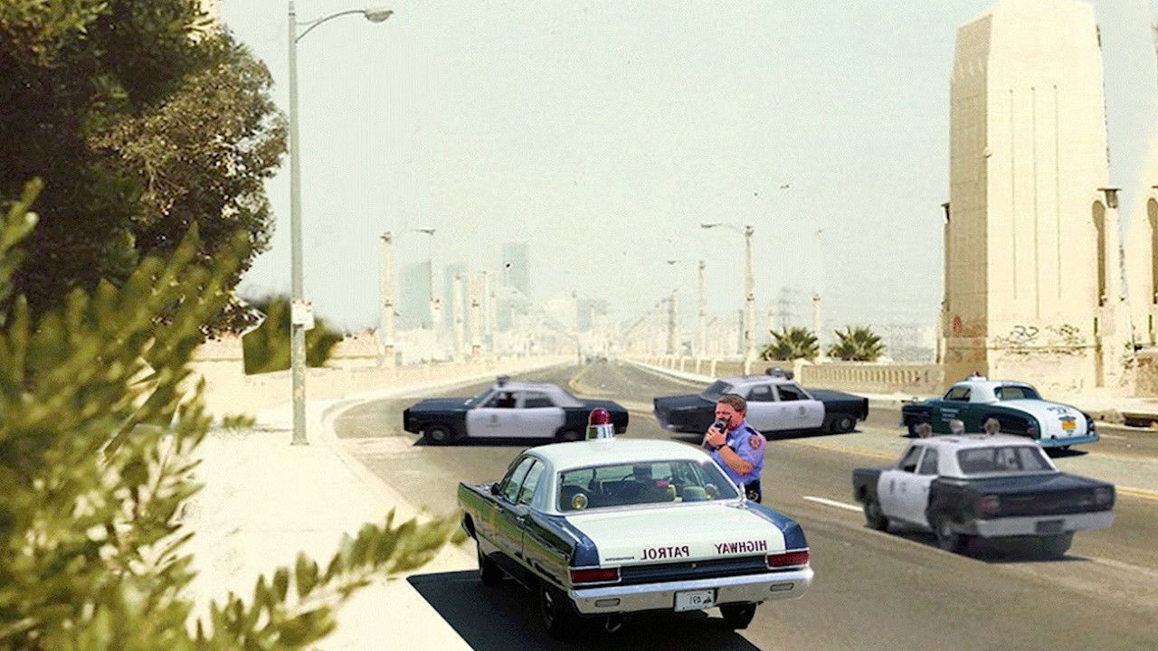 Backdrop for The Stunt Manual