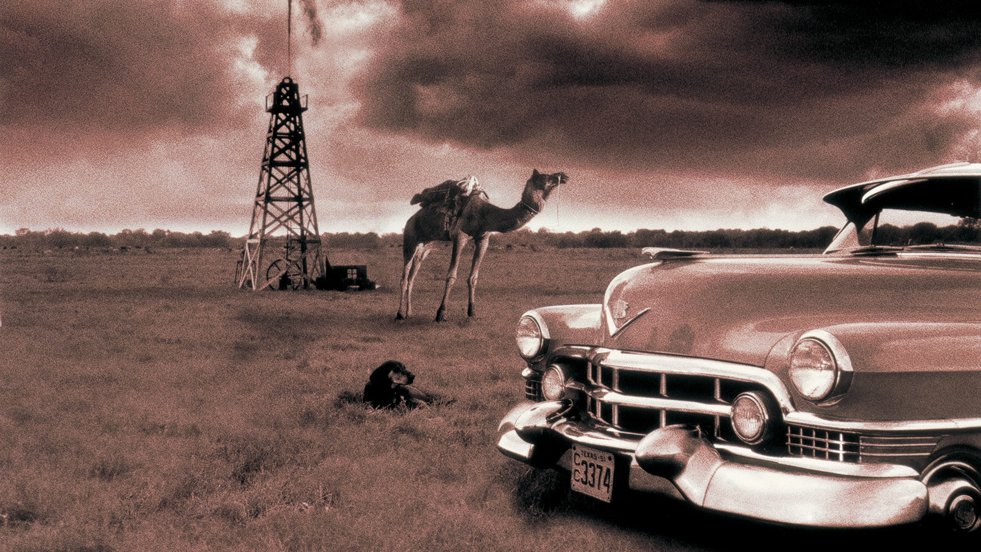 Backdrop for A Texas Funeral