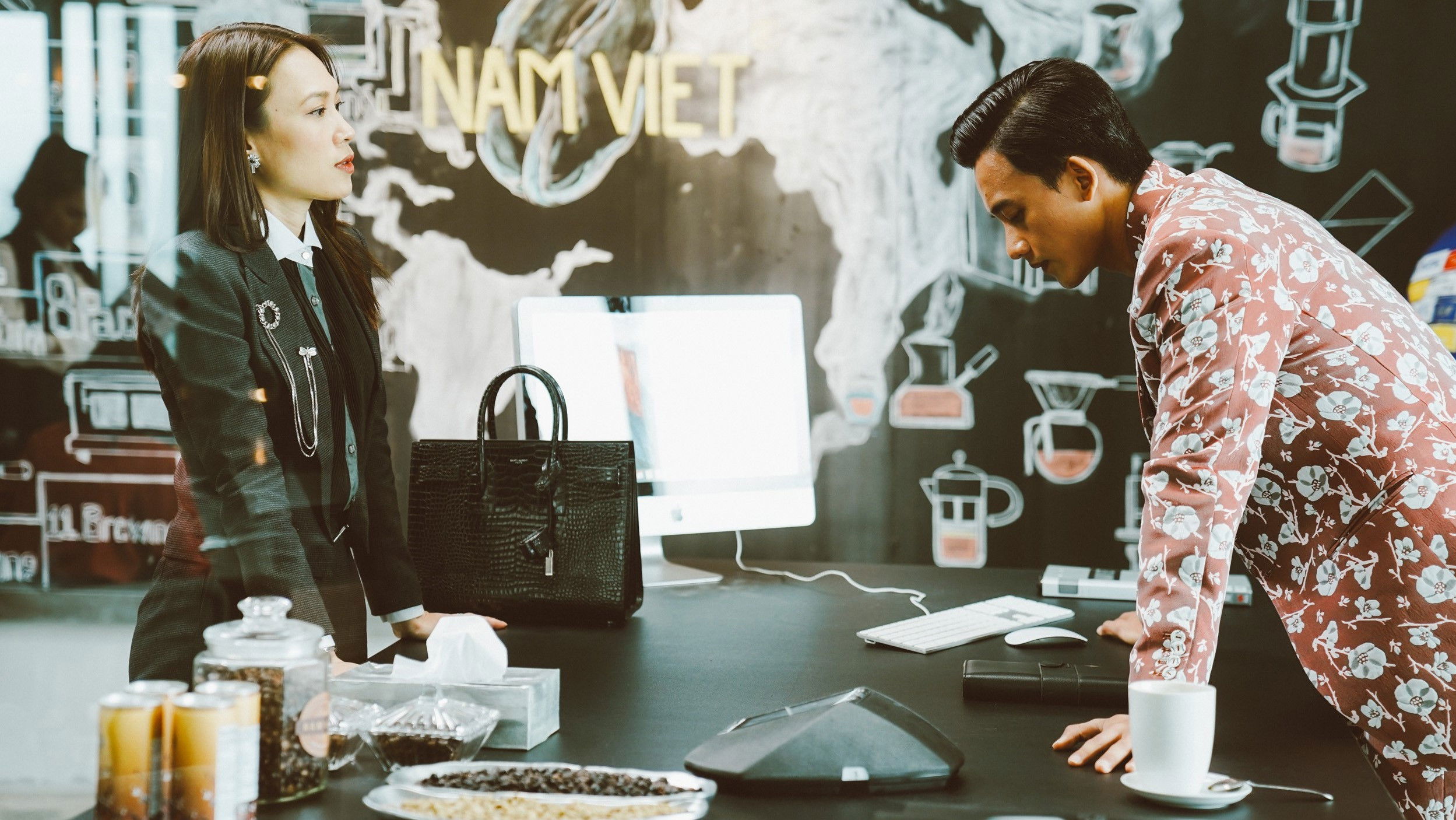 Backdrop for My Dear Assistant