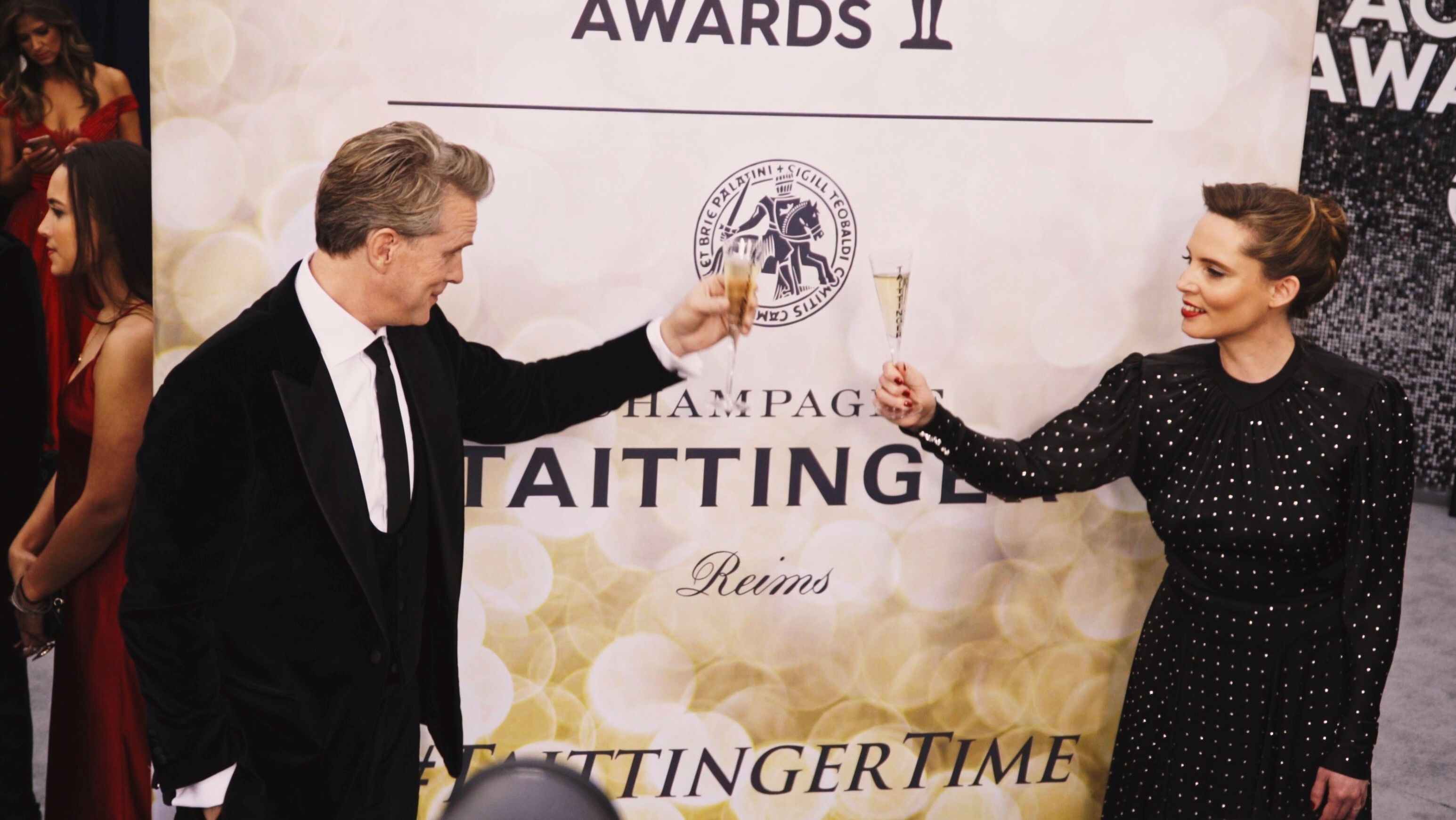 Backdrop for Sparkling: The Story Of Champagne