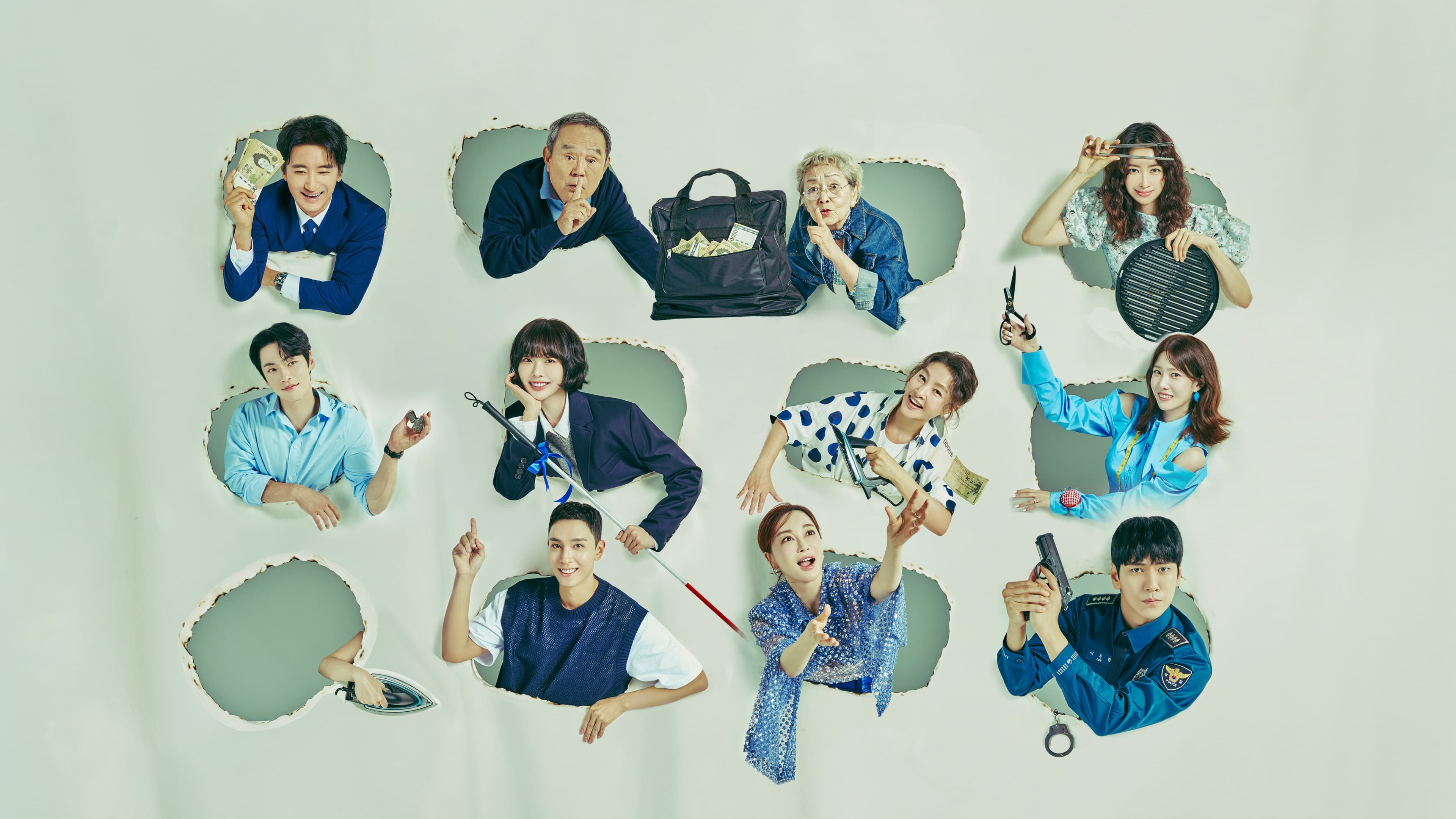 Backdrop for Iron Family