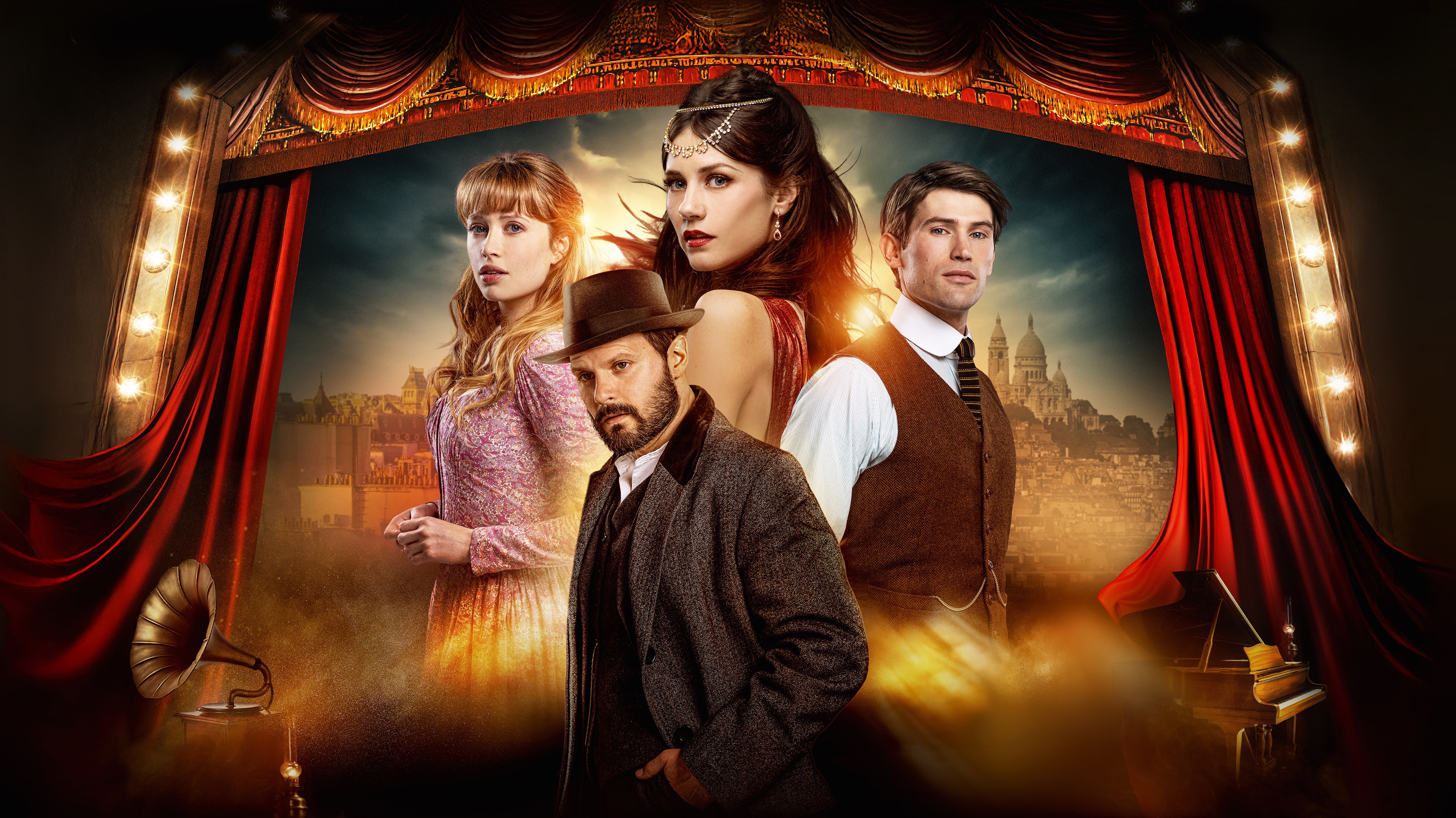 Backdrop for Montmartre