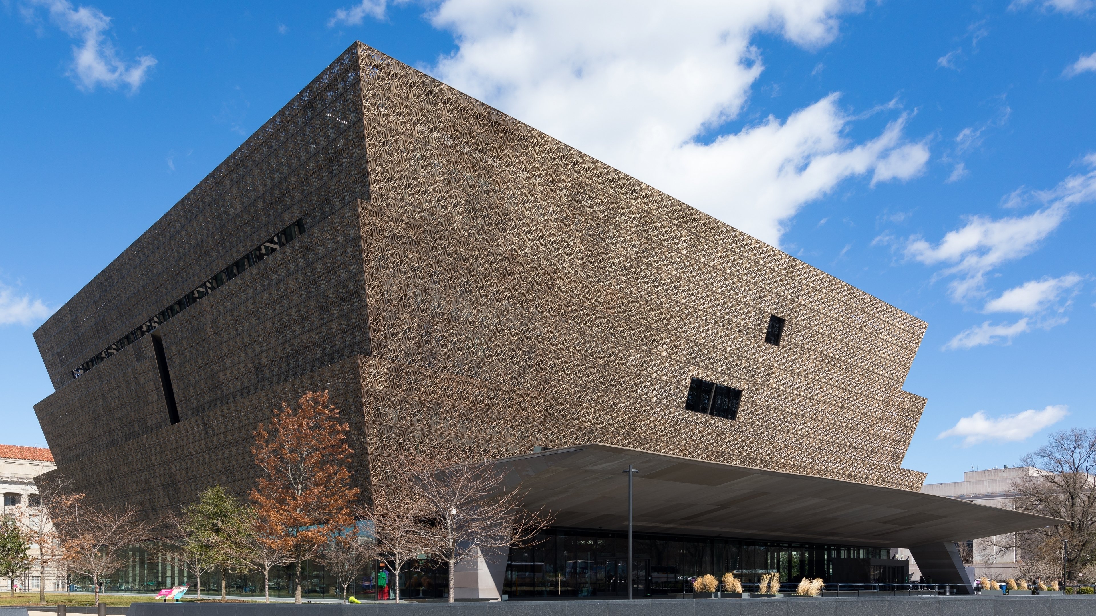 Backdrop for The Black Museum