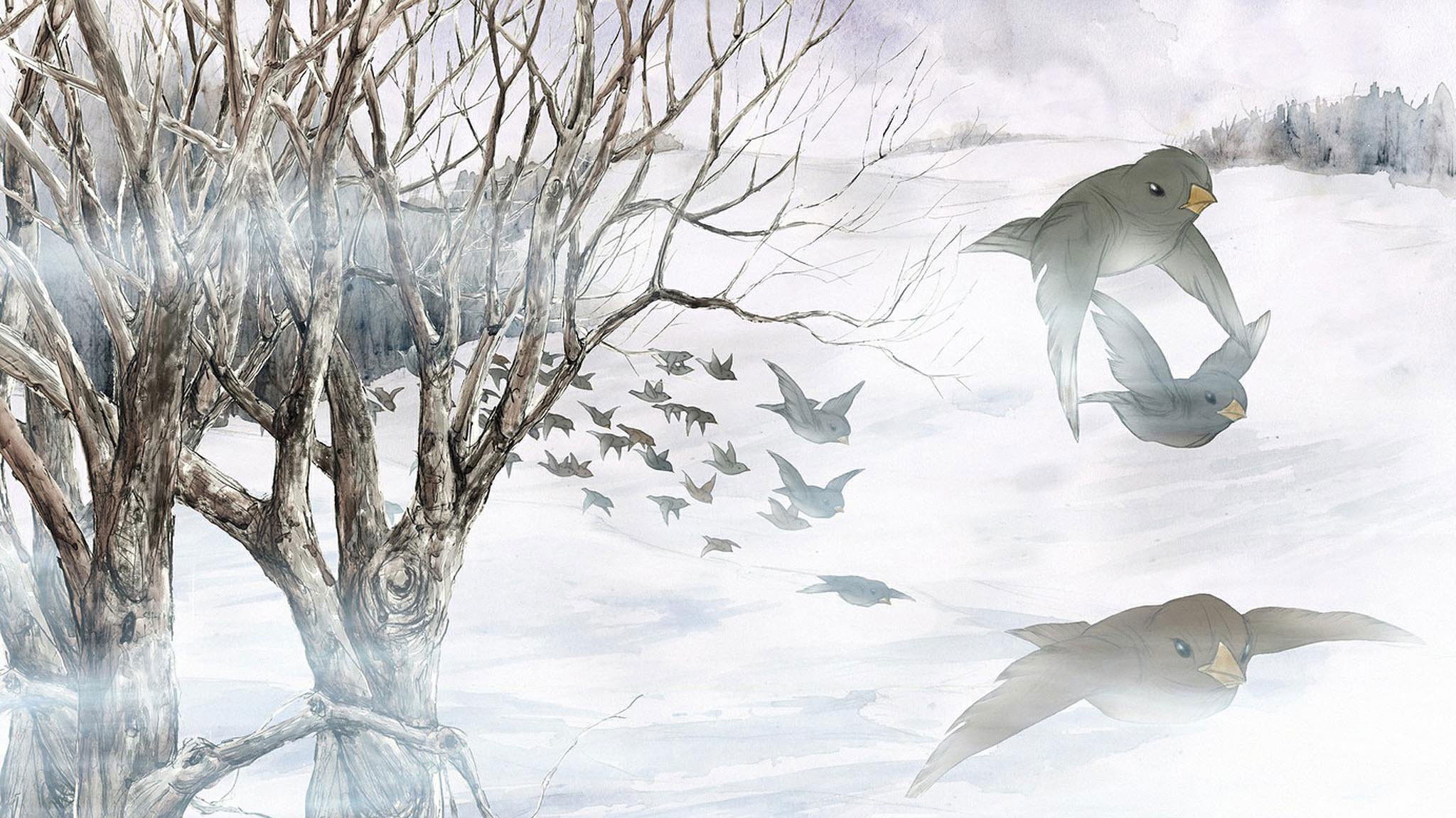 Backdrop for Come Again in Spring