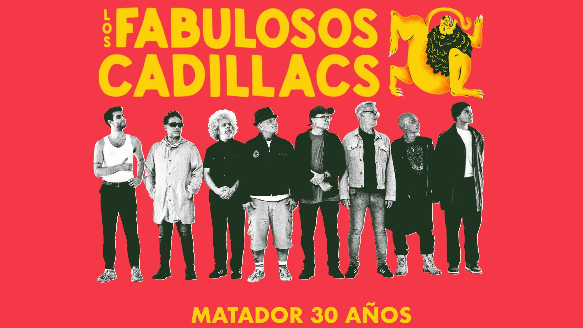 Backdrop for Los Fabulosos Cadillacs | Matador 30 Años