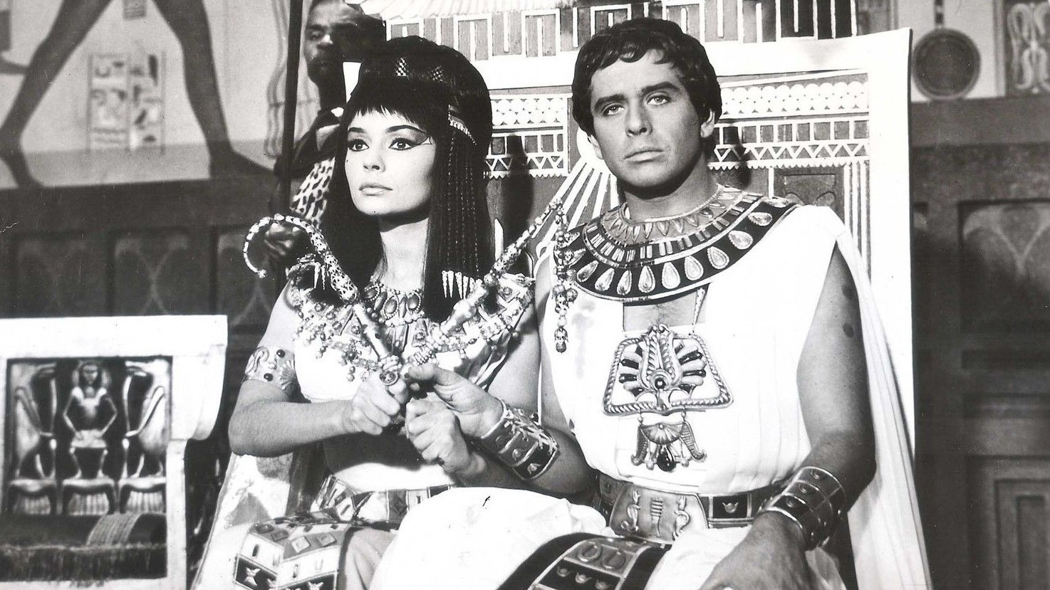 Backdrop for A Queen for Caesar