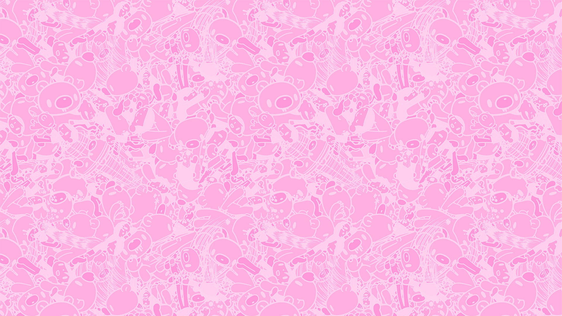 Backdrop for GLOOMY The Naughty Grizzly