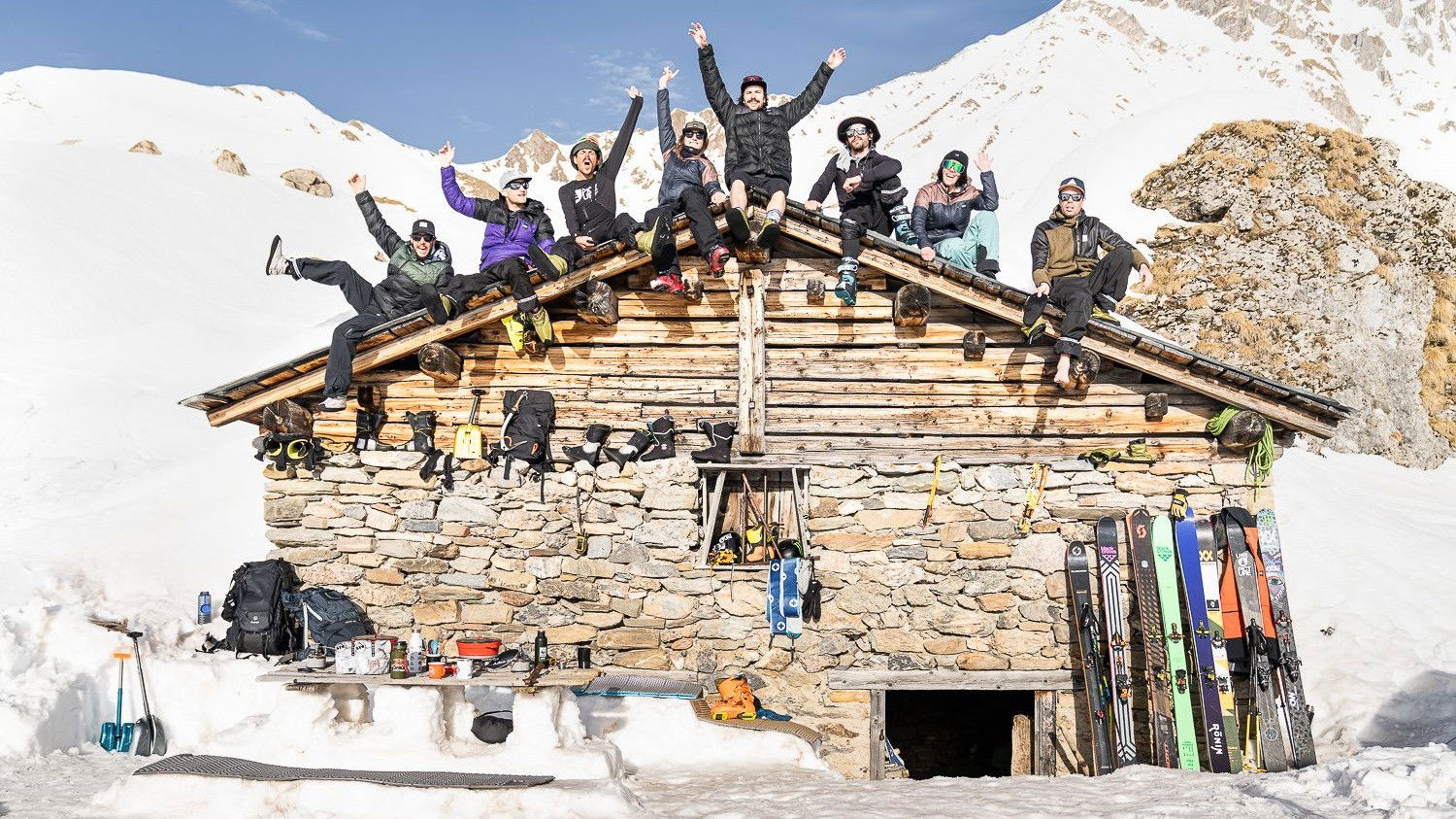 Backdrop for Home Lines