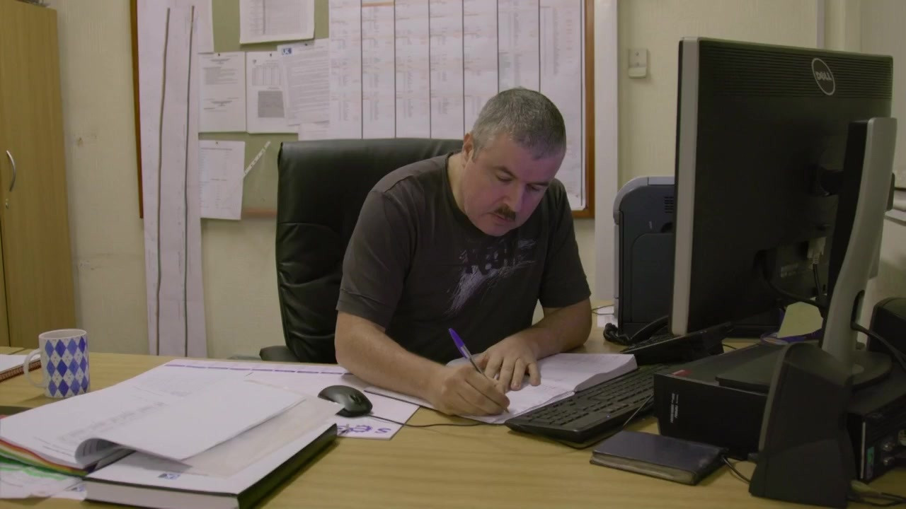 Backdrop for The Last Miners