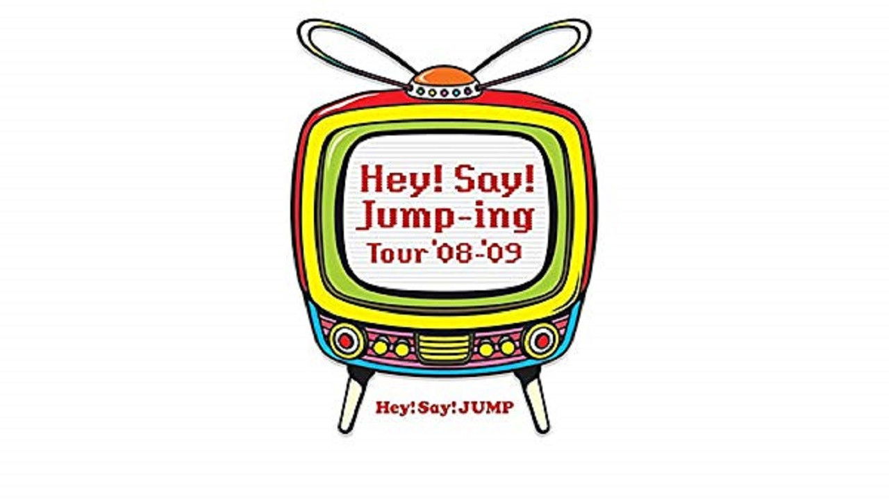 Backdrop for Hey! Say! JUMP - Hey!Say!Jump-ing Tour ’08-’09
