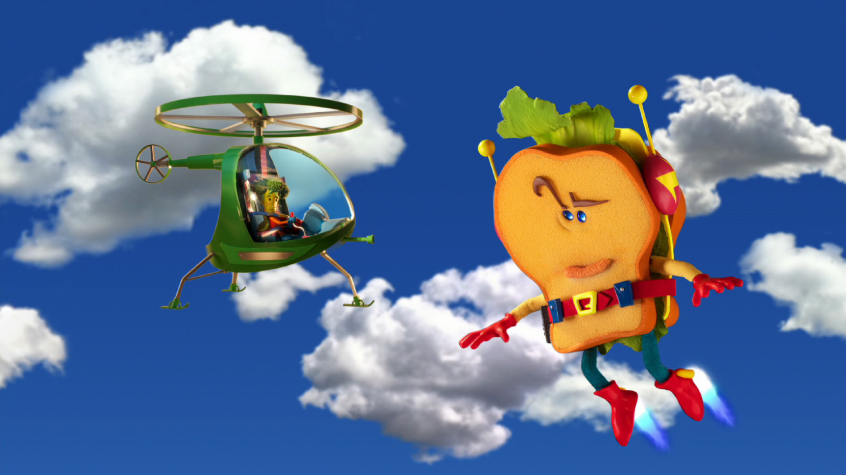 Backdrop for The Bite-Sized Adventures of Sam Sandwich