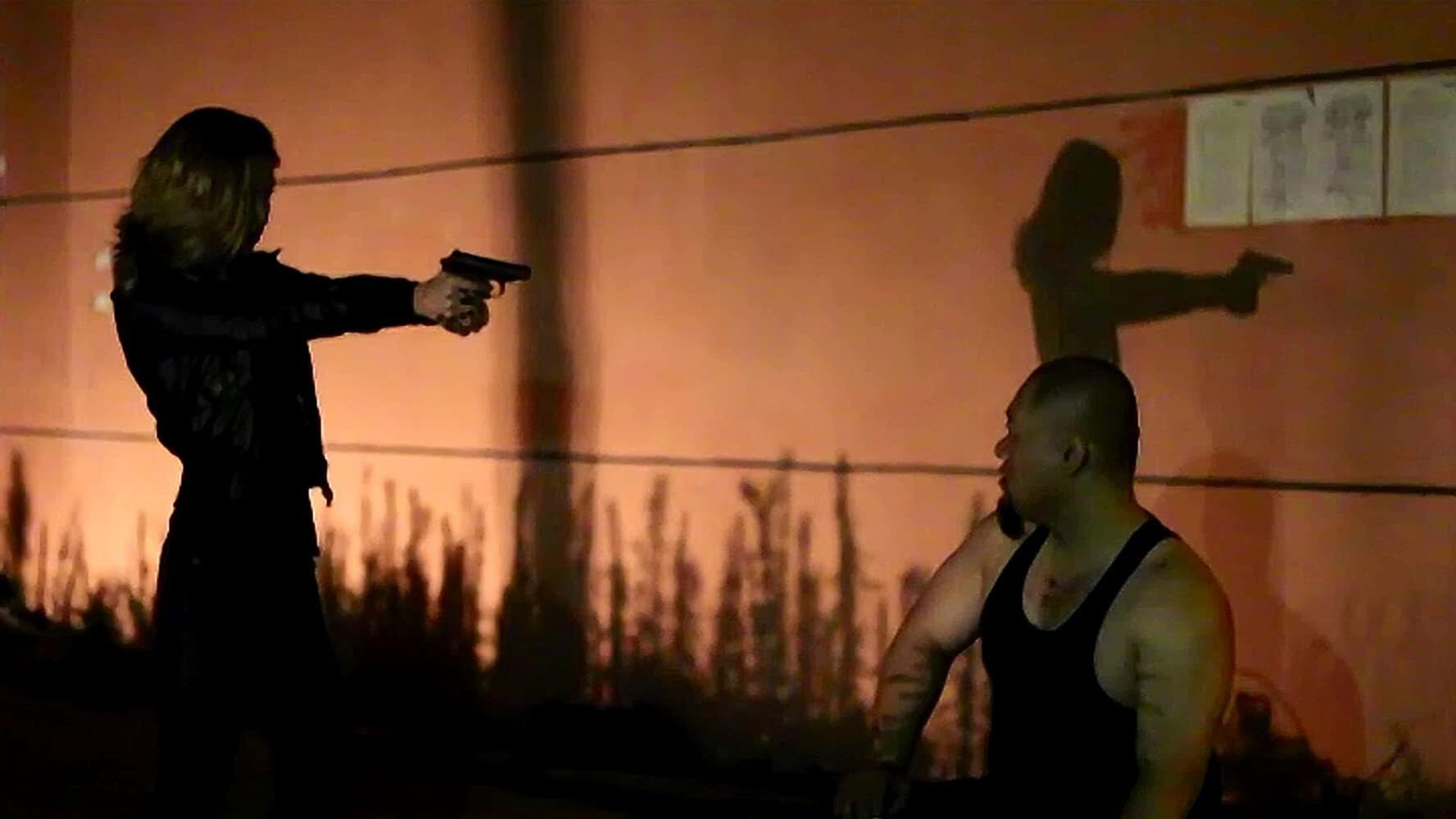 Backdrop for Wolves of Wuhan