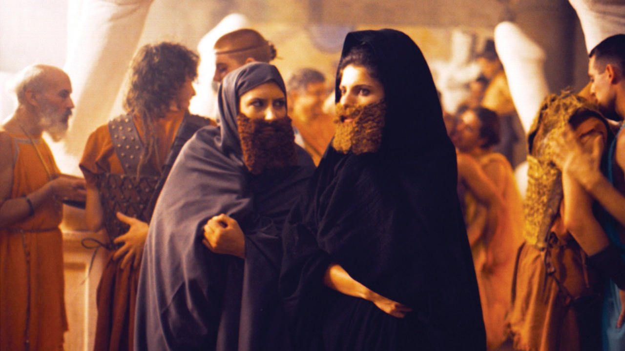 Backdrop for Lisístrata