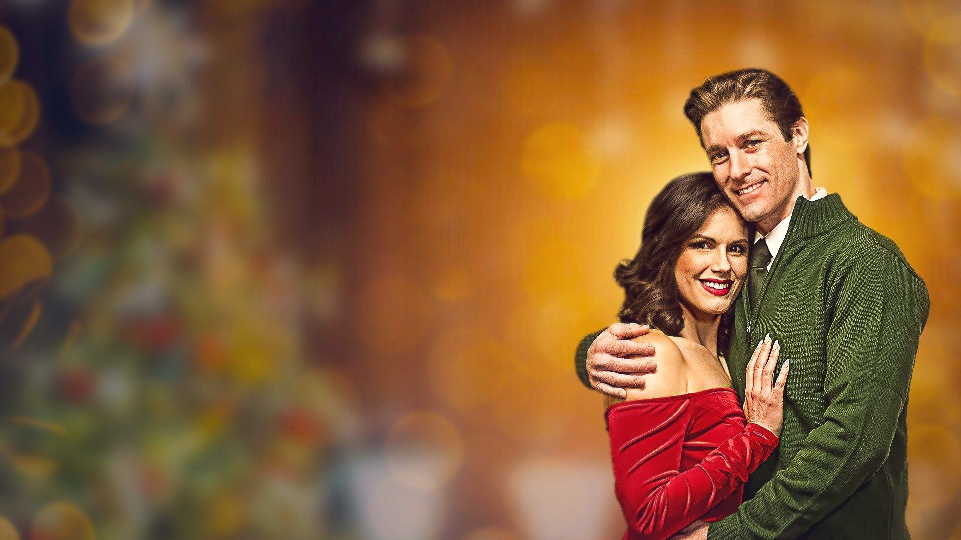 Backdrop for Christmas at the Holly Hotel