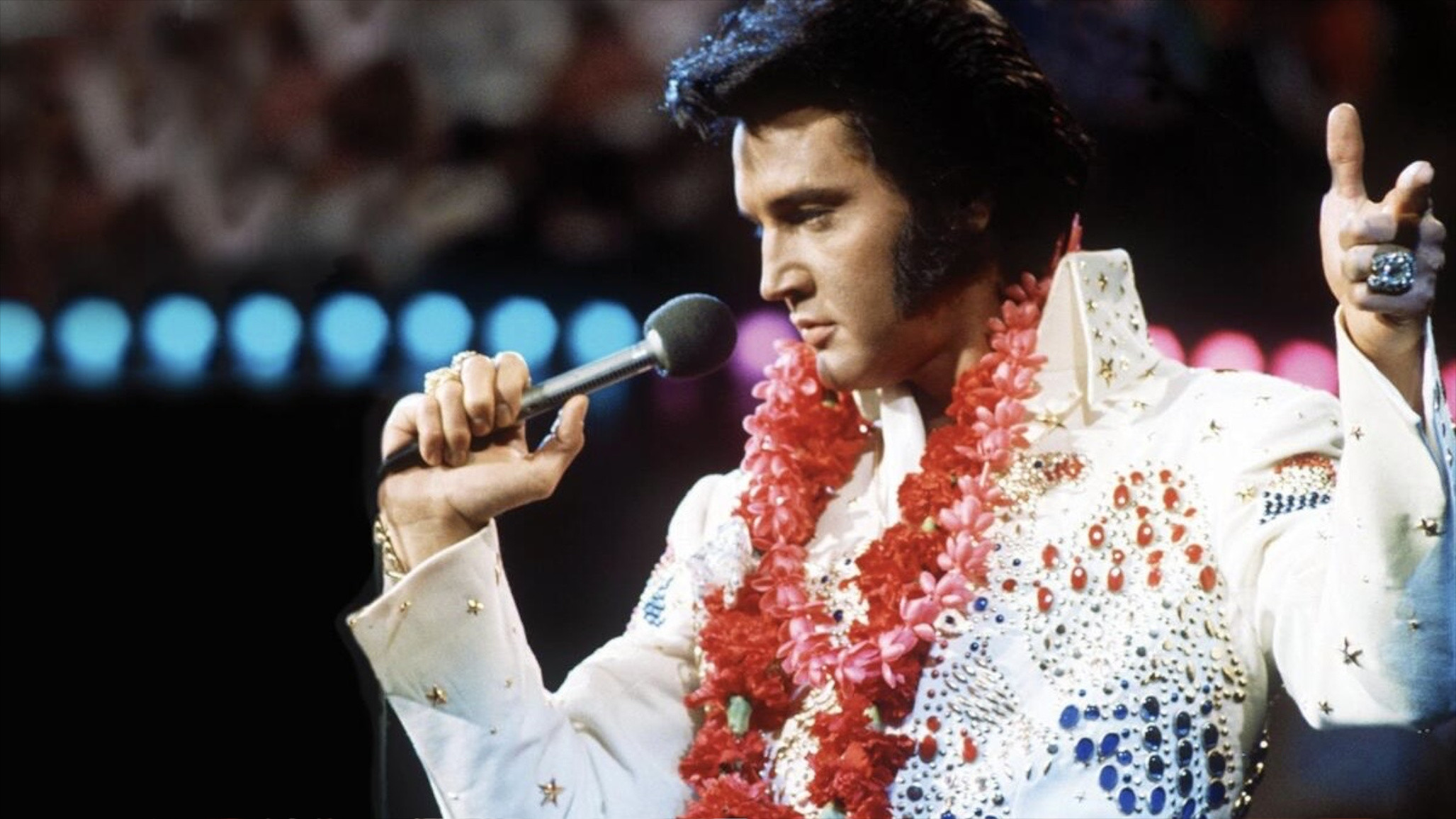 Backdrop for Elvis: Aloha from Hawaii