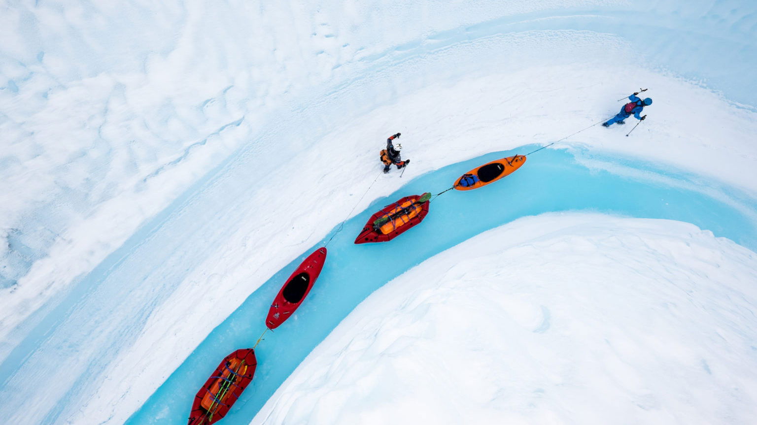 Backdrop for Into Twin Galaxies