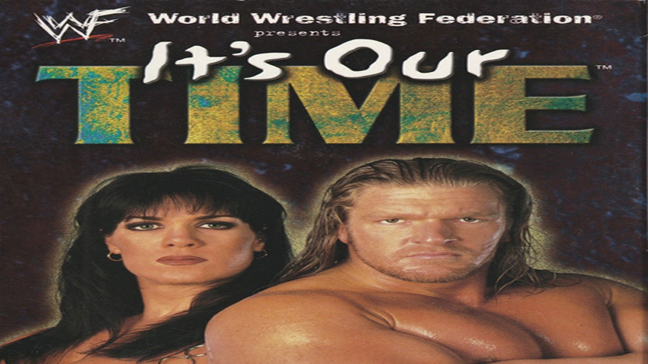 Backdrop for WWF: It's Our Time