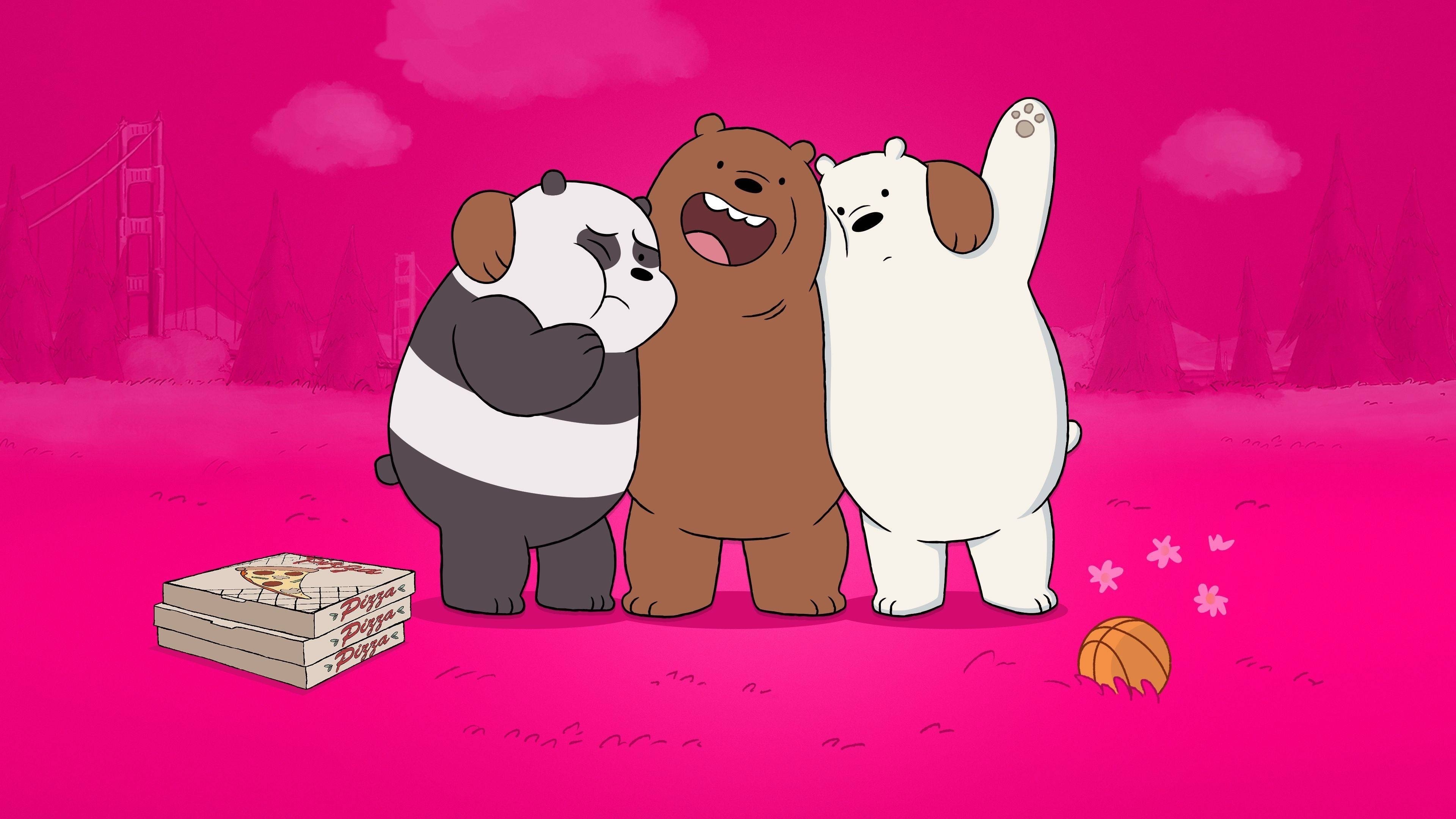Backdrop for We Bare Bears