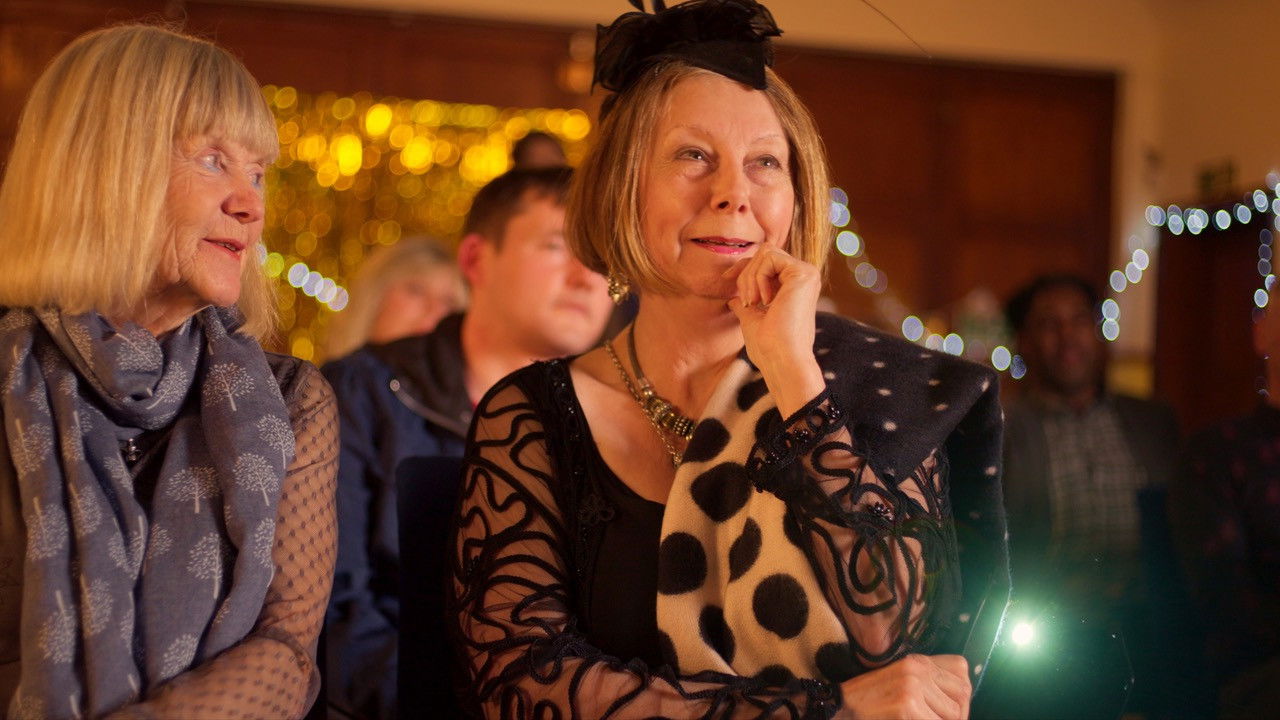 Backdrop for The Silver Screen Dreams Cafe