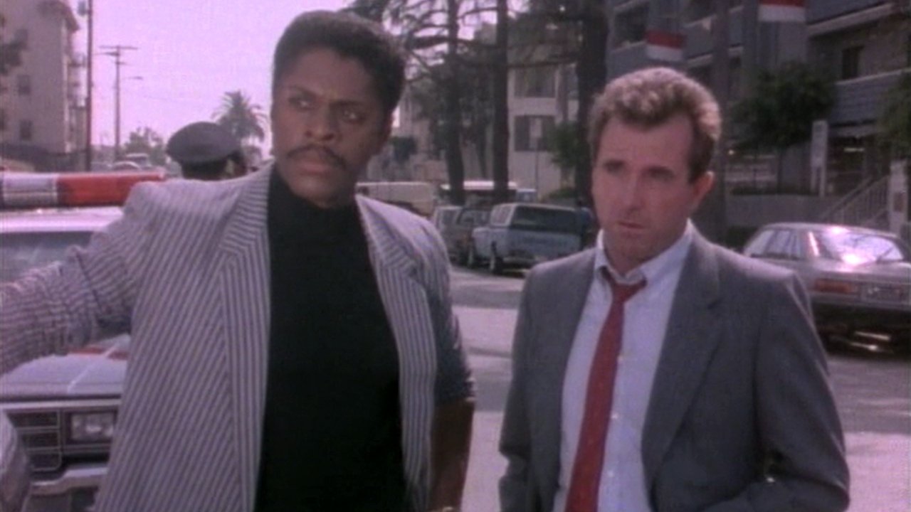 Backdrop for L.A. Heat