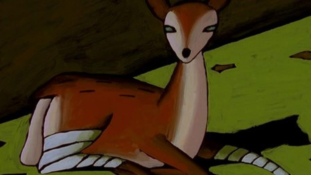 Backdrop for The Year of the Deer