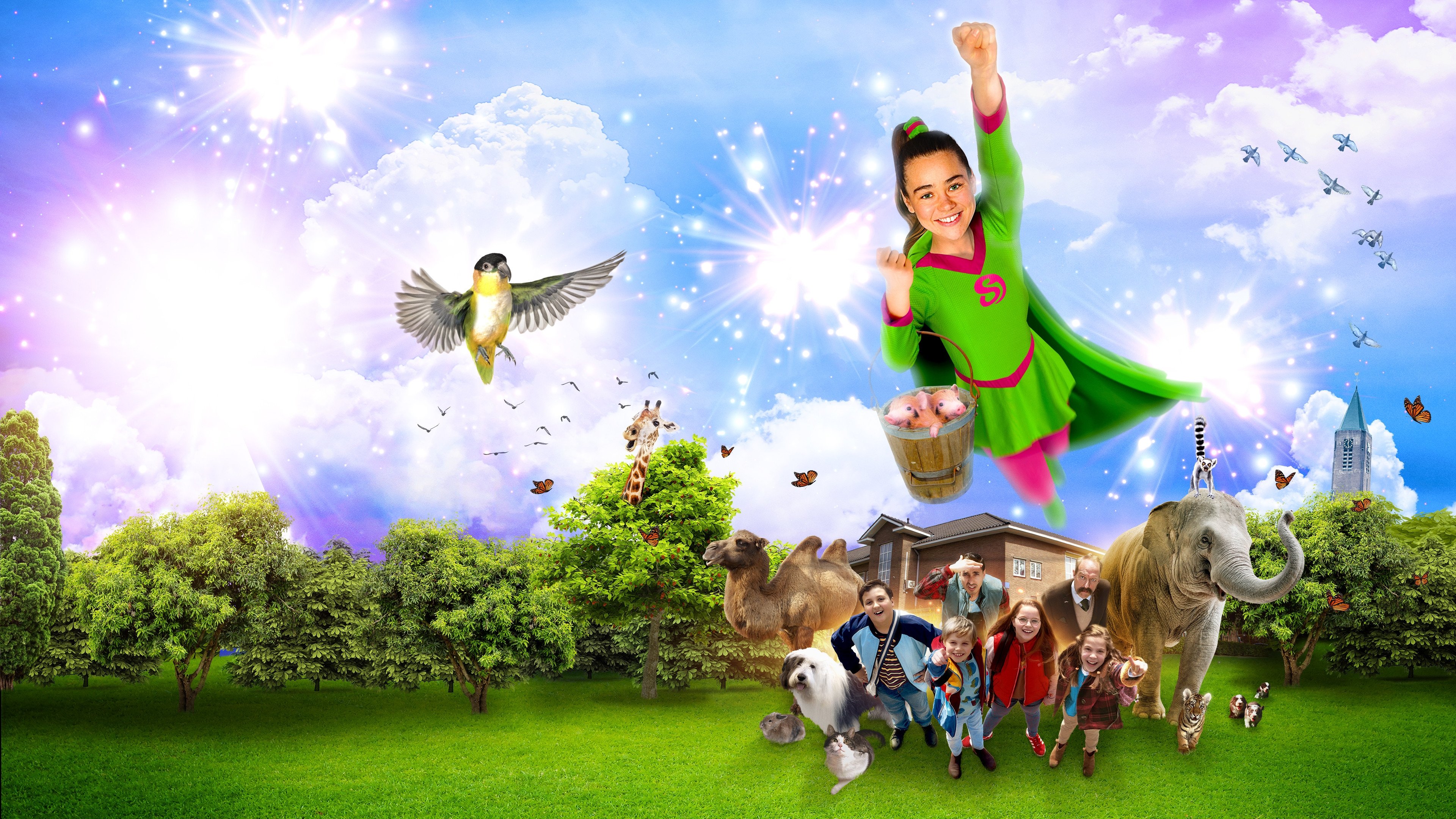 Backdrop for Super Miss