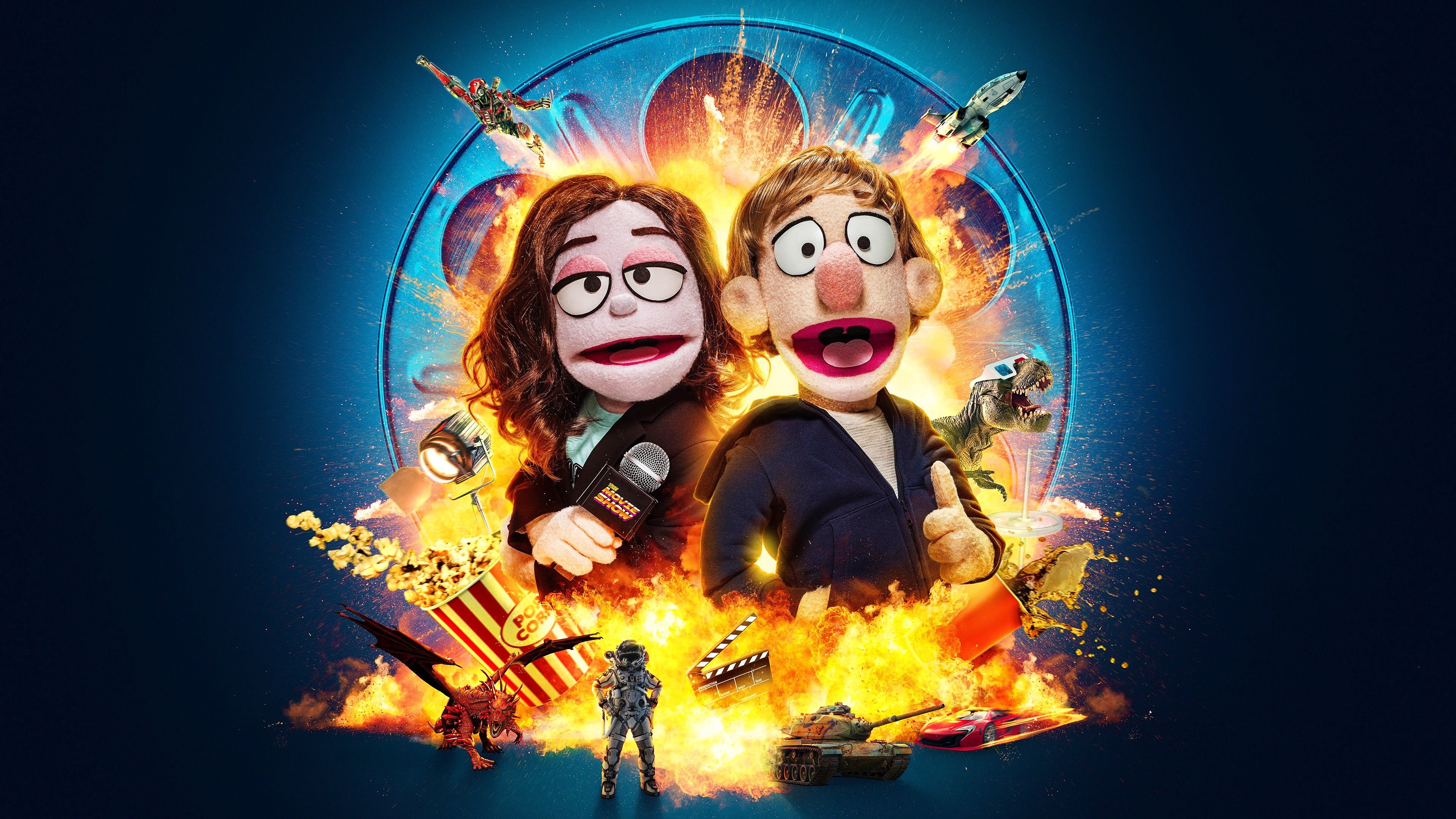 Backdrop for The Movie Show