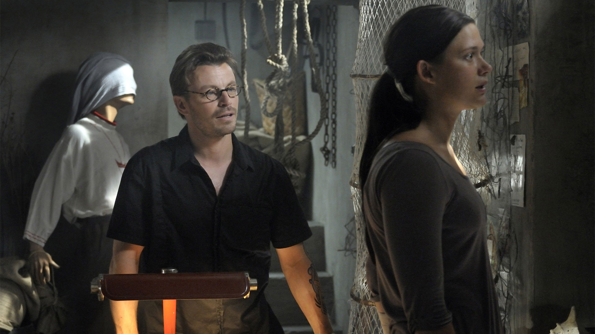 Backdrop for Body of Water