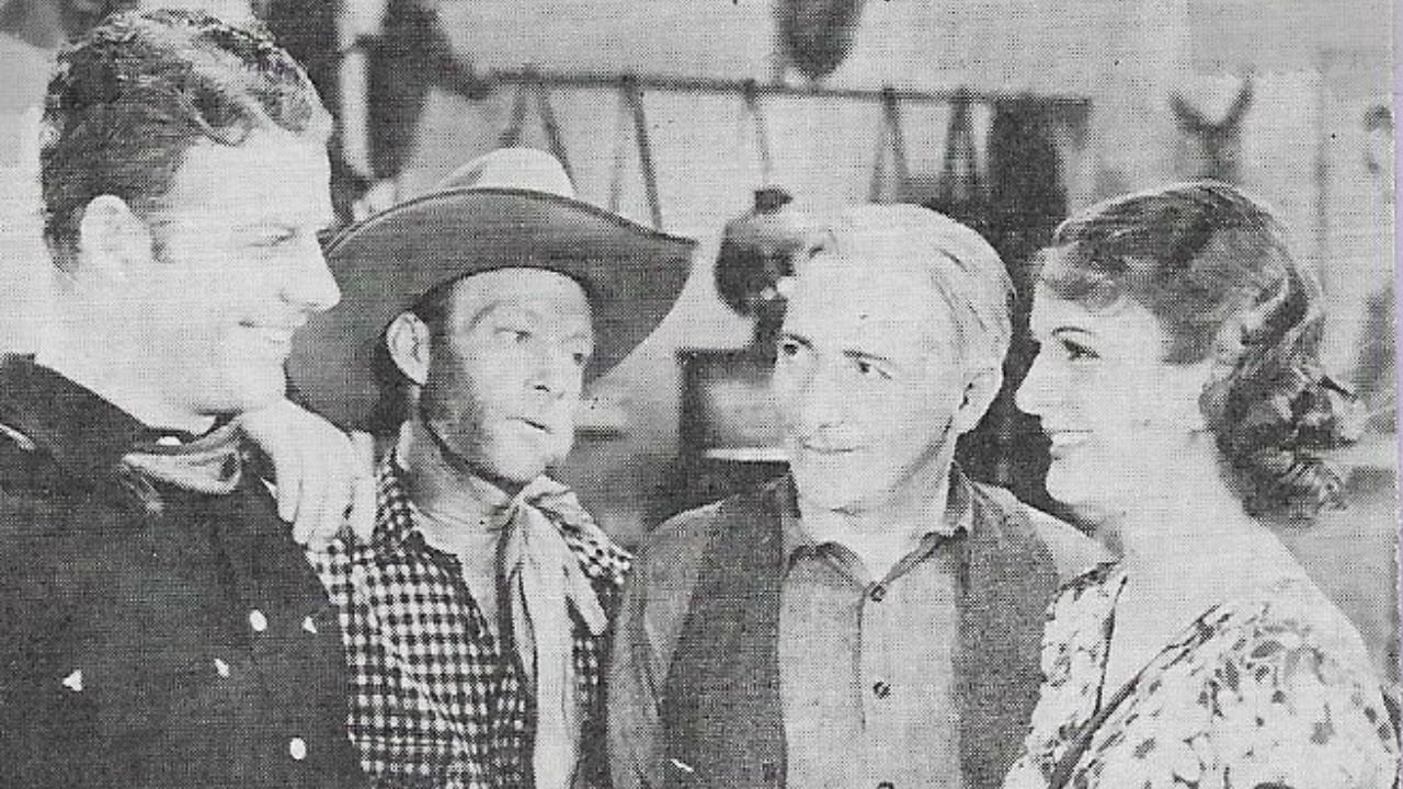 Backdrop for West of Nevada